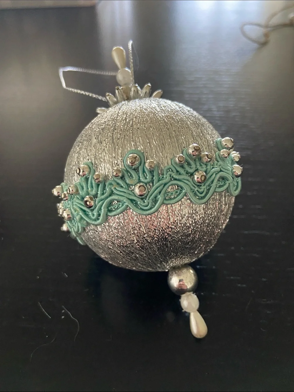 Miscellaneous Handmade Christmas Ornaments Set of 10 With Two Elves xx
